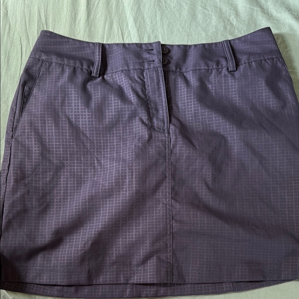 Adidas Blue Pencil Skorts Mini Casual